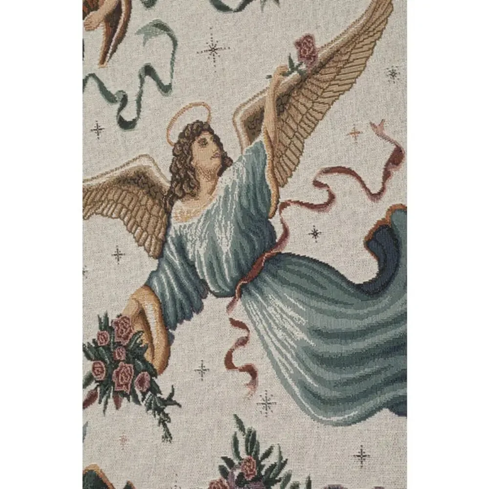 Trio Of Angels Tapestry Throw 50” x 70”